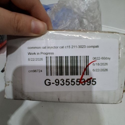 COMMON RAIL DIESEL FUEL INJECTOR - FOR CATERPILLAR C15 ENGINES - (MODEL: 211-3023) image 2