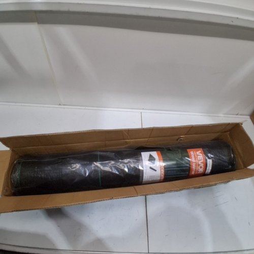 POLYPROPYLENE WOVEN FABRIC FOR LANDSCAPING - 6FT X 300FT - BLACK (MODEL: 6*300FT70) image 2