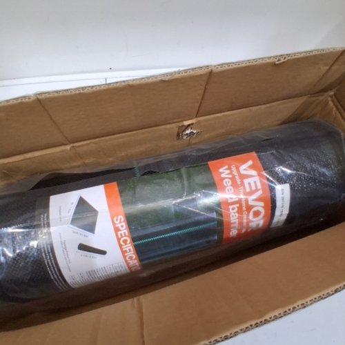 POLYPROPYLENE WOVEN FABRIC FOR LANDSCAPING - 6FT X 300FT - BLACK (MODEL: 6*300FT70) image 3