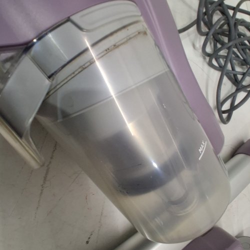 BISSELL POWERCLEAN CORDED PET HAIR STICK VACUUM CLEANER WITH 25FT CORD - PURPLE/GREY (MODEL: 4221C) image 4