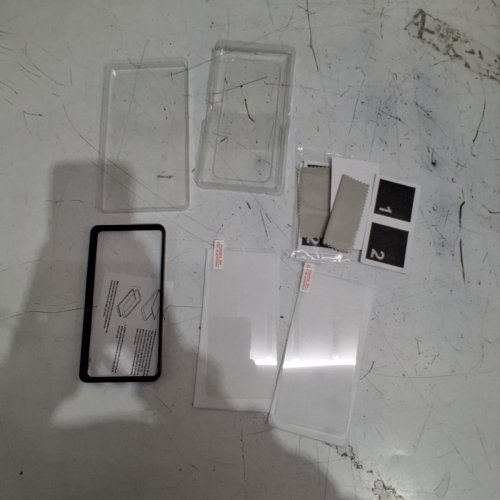 2PK ONN. TEMPERED GLASS SCREEN PROTECTOR - FOR SAMSUNG GALAXY S25 - CLEAR (MODEL: ON-2TGGS25) image 2