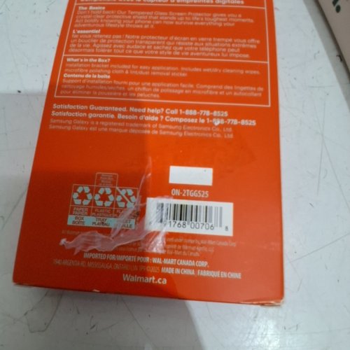 2PK ONN. TEMPERED GLASS SCREEN PROTECTOR - FOR SAMSUNG GALAXY S25 - CLEAR (MODEL: ON-2TGGS25) image 3