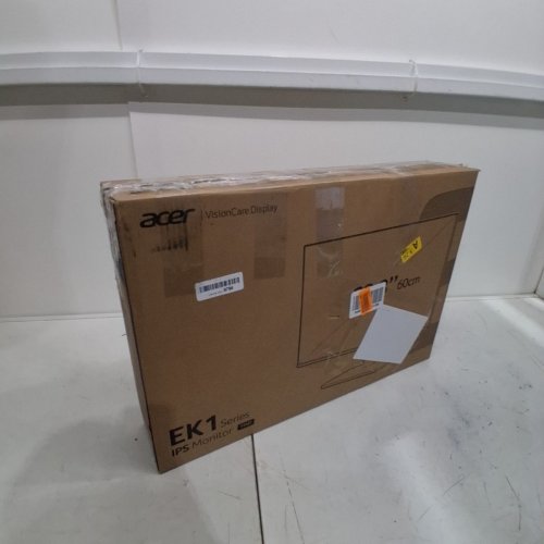 ACER EK1 SERIES FHD MONITOR - 23.8'' - BLACK (MODEL:EK241Y) image 8