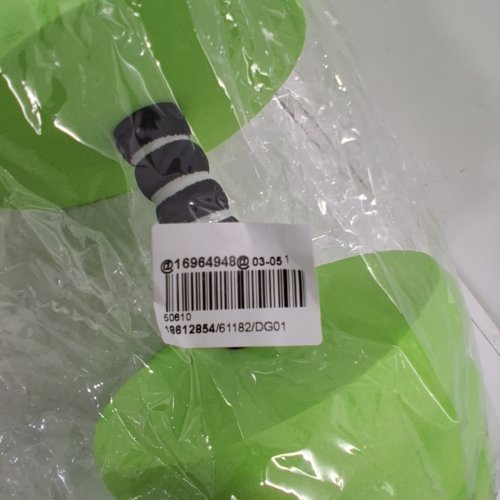 JINWEN AQUATIC DUMBBELL WATER EXERCISE EQUIPMENT - GREEN image 2