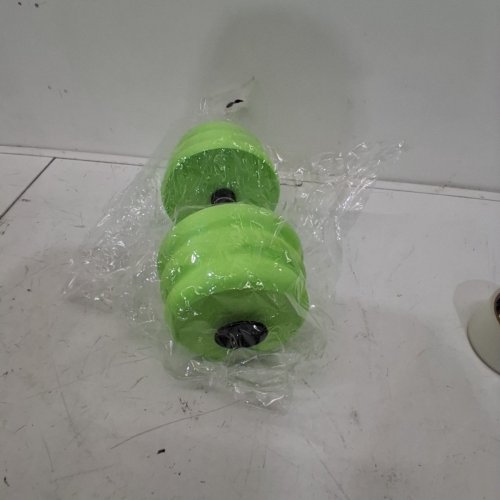 JINWEN AQUATIC DUMBBELL WATER EXERCISE EQUIPMENT - GREEN image 4