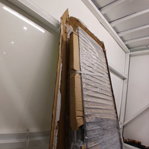 RUBBERMAID CONFIGURATIONS 4FT TO 8FT DELUXE TITANIUM CUSTOM CLOSET ORGANIZER SYSTEM KIT - WHITE(MODEL: 3H89) image 3