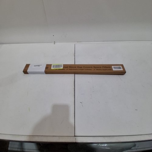 2PC STOVE COUNTER GAP COVER FILLER RANGE TRIM KIT - ADJUSTABLE 23" TO 25.4"; FOR 1/32" TO 5/8" GAP - ALUMINUM image 4