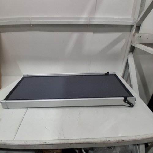 PETSAFE HAPPY RIDE COMPACT TELESCOPING EXPANDABLE DOG RAMP EXTENDS 39-72" - HOLDS UP TO 300LB - BLACK/GREY (MODEL: 62461) image 2