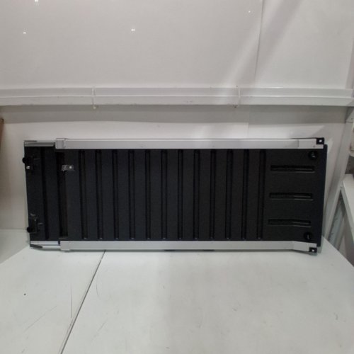 PETSAFE HAPPY RIDE COMPACT TELESCOPING EXPANDABLE DOG RAMP EXTENDS 39-72" - HOLDS UP TO 300LB - BLACK/GREY (MODEL: 62461) image 4
