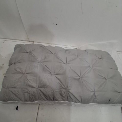MELLOW PLOOF PILLOW - 20" X 36" - KING - GREY image 4