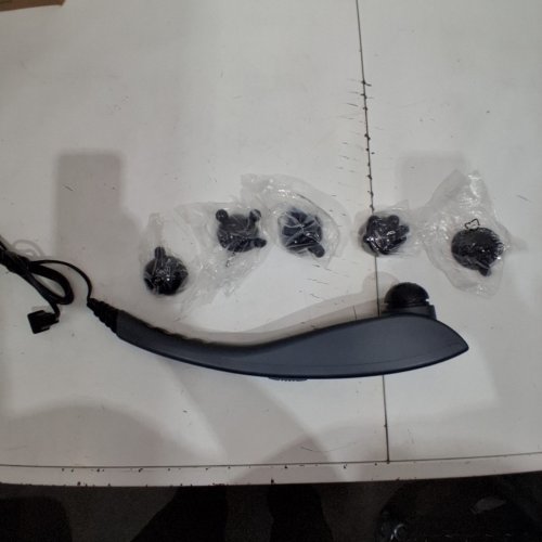 HOMEDICS DEEP TISSUE PERCUSSION MASSAGER WITH 3 SPEEDS - 5 ATTACHMENTS - BLACK (MODEL: HHP-341-4RM) image 3