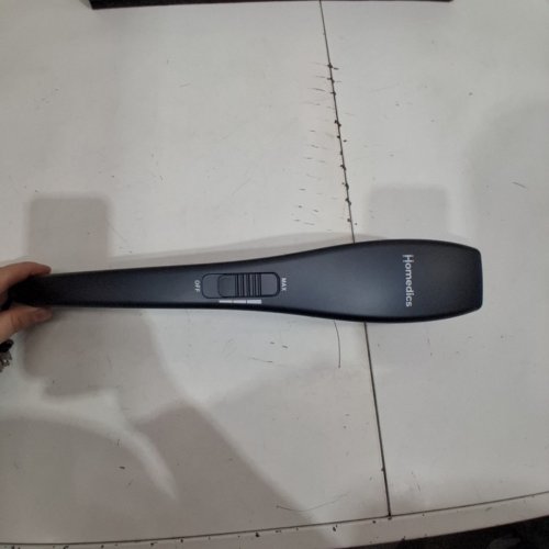HOMEDICS DEEP TISSUE PERCUSSION MASSAGER WITH 3 SPEEDS - 5 ATTACHMENTS - BLACK (MODEL: HHP-341-4RM) image 4