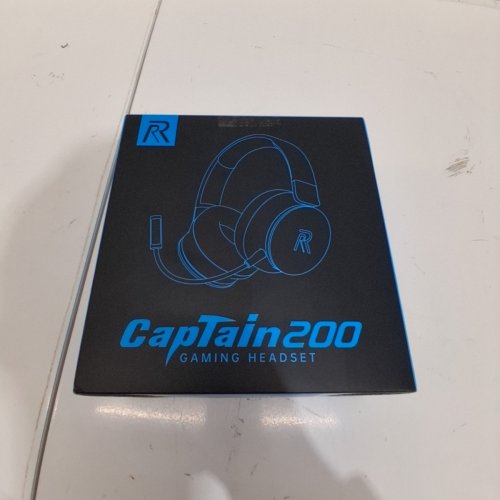 RYR captain 200 Wireless Gaming Headset - black (model: captain 200) image 2