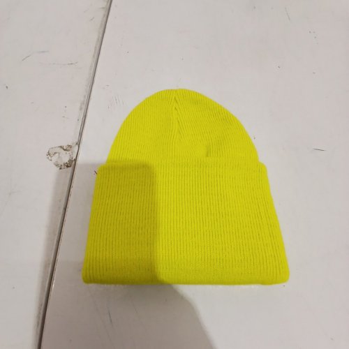 TODDLER'S CARHARTT ACRYLIC WATCH HAT -ONE SIZE FITS MOST- BRIGHT LIME image 3
