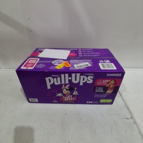 104PK GIRLS MINI MOUSE POTTY TRAINING PULL-UPS - 2T-3T image 2