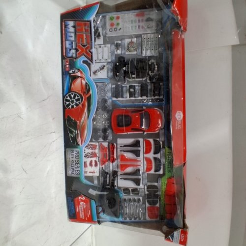 HEXBUG HEXMODS PRO SERIES ELITE RACEWAY BUILDABLE SCALE MODEL 2.4 GHZ CONTROLLER AND TRACKSET INCLUDED (MODEL: 434-7135) image 3