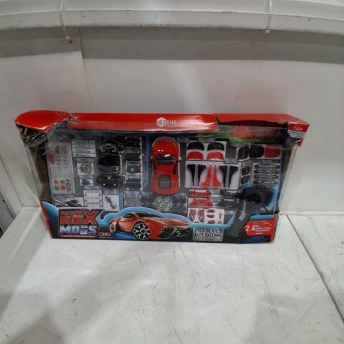 HEXBUG HEXMODS PRO SERIES ELITE RACEWAY BUILDABLE SCALE MODEL 2.4 GHZ CONTROLLER AND TRACKSET INCLUDED (MODEL: 434-7135) image 4