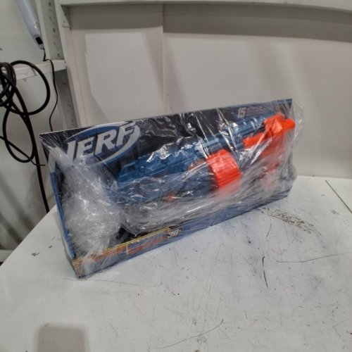 NERF ELITE SHOCKWAVE 2.0 BLUE/ORANGE 30 DARTS RD-15 image 5