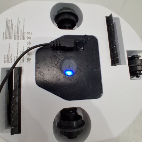 TALOSBO CORDLESS ROBOTIC POOL CLEANER - WHITE BLUE (MODEL: S2) image 2