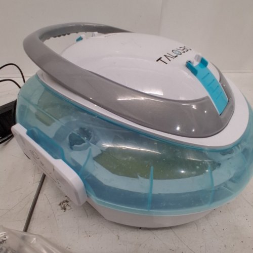 TALOSBO CORDLESS ROBOTIC POOL CLEANER - WHITE BLUE (MODEL: S2) image 4
