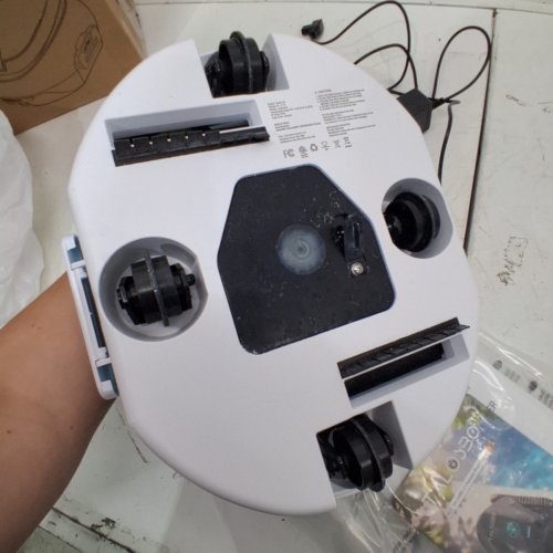 TALOSBO CORDLESS ROBOTIC POOL CLEANER - WHITE BLUE (MODEL: S2) image 5