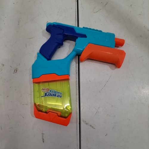 NERF SUPER SOAKER DUNK-FILL WATER BLASTER - 10 FL OZ TANK - BLUE/ORANGE image 3