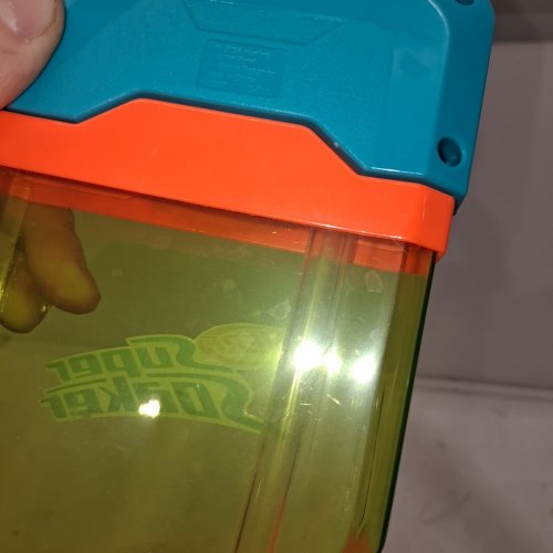 NERF SUPER SOAKER DUNK-FILL WATER BLASTER - 10 FL OZ TANK - BLUE/ORANGE image 4
