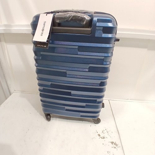 SAMSONITE CARRY ON ZIPLITE SPINNER 4.0 WHEELED SUITCASE 22" - NAVY BLUE - (MODEL: 120704) image 2