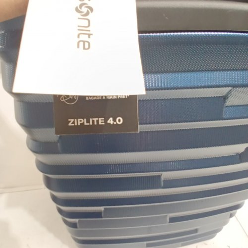 SAMSONITE CARRY ON ZIPLITE SPINNER 4.0 WHEELED SUITCASE 22" - NAVY BLUE - (MODEL: 120704) image 3