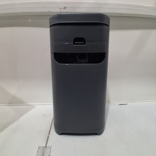 PET GENIE DOG WASTE ODOR CONTROL DISPOSAL PAIL - 18.5" - GREY (MODEL: ‎I000824) image 2