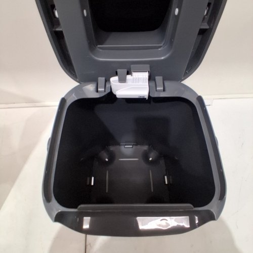 PET GENIE DOG WASTE ODOR CONTROL DISPOSAL PAIL - 18.5" - GREY (MODEL: ‎I000824) image 3