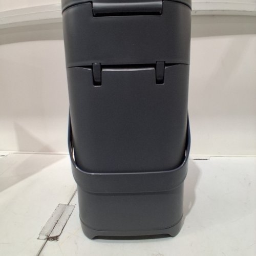 PET GENIE DOG WASTE ODOR CONTROL DISPOSAL PAIL - 18.5" - GREY (MODEL: ‎I000824) image 5