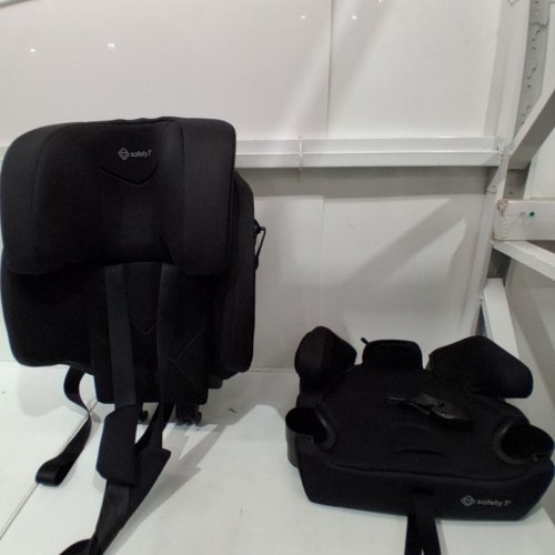 SAFETY 1ST 3-IN-1 HARNESS BOOSTER CAR SEAT - 100LB MAX - BLACK (MODEL: 22276CHHR) image 3