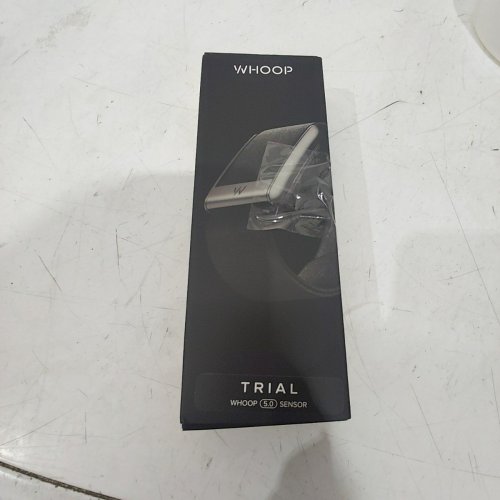 WHOOP TRIAL 5.0 WEARABLE HEALTH & FITNESS TRACKER - BLACK (MODEL: WG50) image 3
