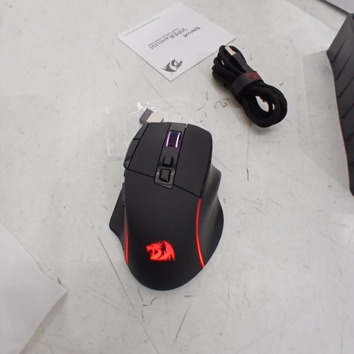 REDRAGON WIRELESS M925 PRO GAMING MOUSE - 26,000 DPI - BLACK (MODEL: M925-WL) image 2