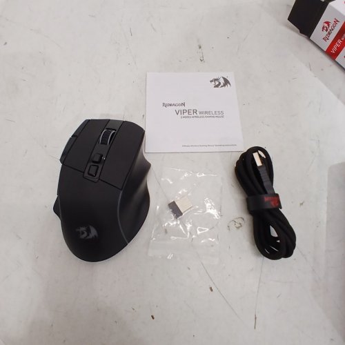 REDRAGON WIRELESS M925 PRO GAMING MOUSE - 26,000 DPI - BLACK (MODEL: M925-WL) image 4