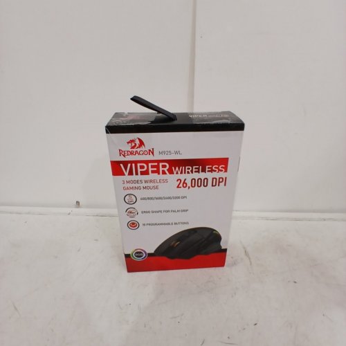 REDRAGON WIRELESS M925 PRO GAMING MOUSE - 26,000 DPI - BLACK (MODEL: M925-WL) image 6