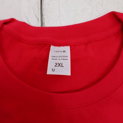 MENS TORONTO F C SOCCER T SHIRT- 2XL - RED image 2