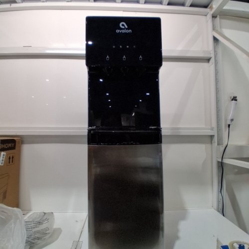 AVALON 3-TEMPERATURE BIOGUARD BOTTOM FILL HOT AND COLD WATER DISPENSER - 3-5GAL JUGS - 13" X 41" X 12" - 400W - BLACK - (MODEL: A4BLWTRCLR) image 3