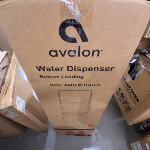 AVALON 3-TEMPERATURE BIOGUARD BOTTOM FILL HOT AND COLD WATER DISPENSER - 3-5GAL JUGS - 13" X 41" X 12" - 400W - BLACK - (MODEL: A4BLWTRCLR) image 8