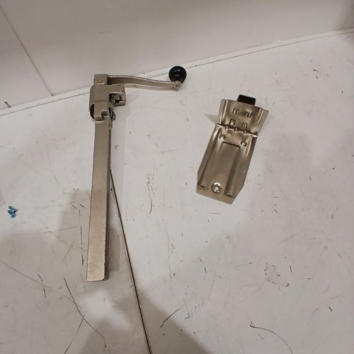 ORANGEA HEAVY DUTY TABLE MOUNTED COMMERCIAL CAN OPENER - 18"- (MODEL:B077KY5ZND) image 2