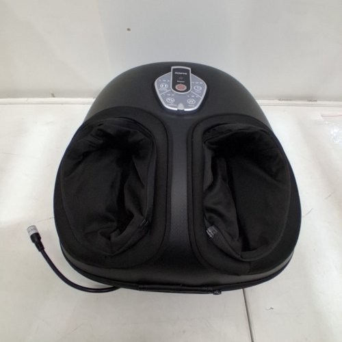 COMFIER SHIATSU FOOT MASSAGER WITH HEAT, VIBRATION, ROLLING FEET MASSAGER - BLACK (MODEL : R-D003R) image 3