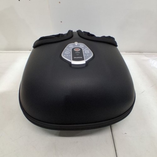 COMFIER SHIATSU FOOT MASSAGER WITH HEAT, VIBRATION, ROLLING FEET MASSAGER - BLACK (MODEL : R-D003R) image 4