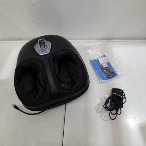 COMFIER SHIATSU FOOT MASSAGER WITH HEAT, VIBRATION, ROLLING FEET MASSAGER - BLACK (MODEL : R-D003R) image 7