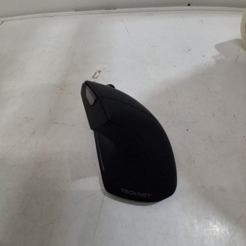 TECKNET RECHARGABLE WIRELESS ERGONOMIC BLUETOOTH VERTICAL MOUSE - BLACK - (MODEL:TK-MS007) image 3