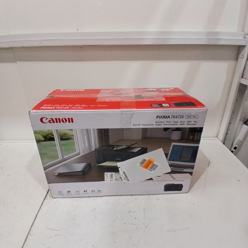 CANON PIXMA ALL-IN-ONE WIRELESS INKJET PRINTER - BLACK (MODEL: TR4720) image 11