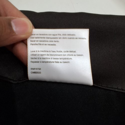 (2 PANEL) SUN ZERO ROD POCKET CURTAIN PANELS - 3FT X 7FT EACH - BLACK image 3