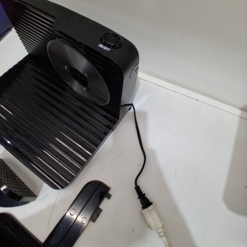 OSTBA FOLDABLE MEAT SLICER - 150W, 120 V - BLACK (MODEL: SL-5801D12B) image 2