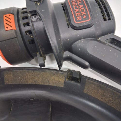 BLACK+DECKER STRING TRIMMER/EDGER - 10" - 20V - BLACK/ORANGE (MODEL: LST201) image 4