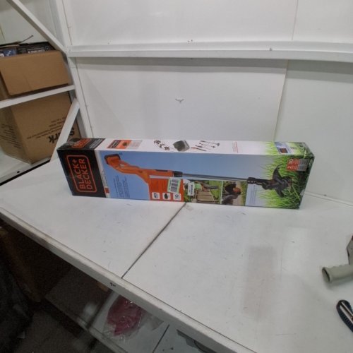 BLACK+DECKER STRING TRIMMER/EDGER - 10" - 20V - BLACK/ORANGE (MODEL: LST201) image 5